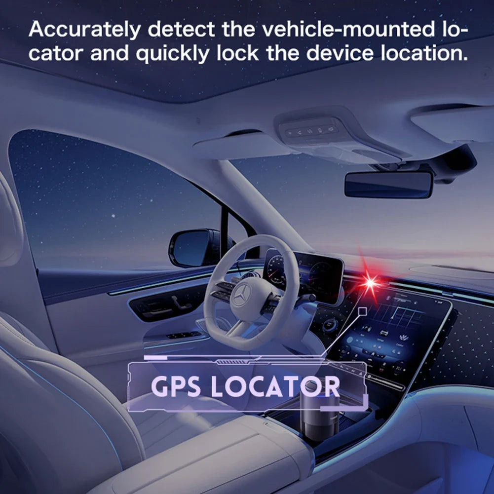 Multifunction Camera Detector Upgraded T17 Device Finder GPS Tracker Finder Bug Detector Wireless RF Signal Infrared Scanner