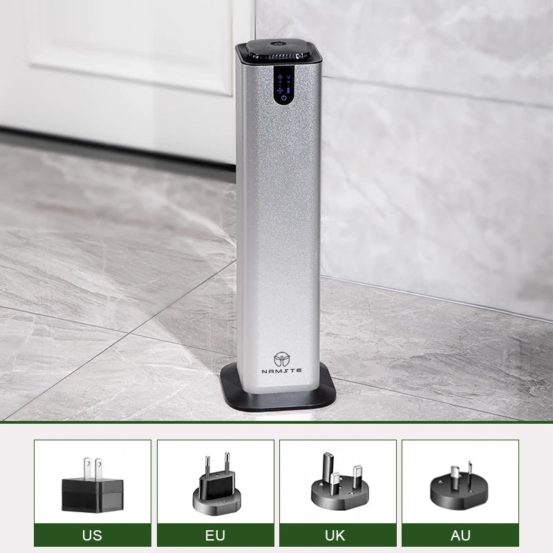 Namste 5000m³ Large Smart Bluetooth Essential Oils Fragrance Diffuser 800ML Scent Machine for Home Hotel Office Air Freshener