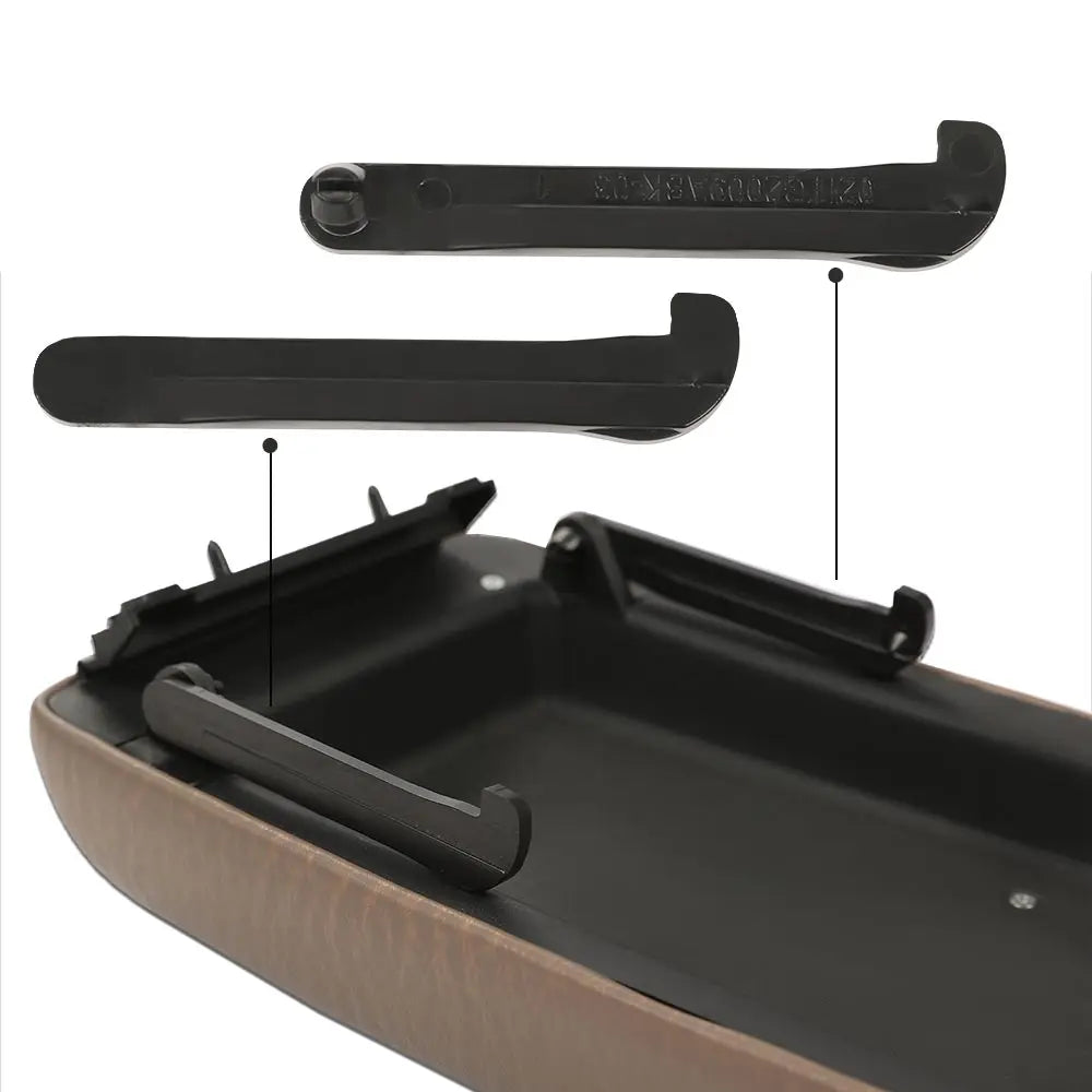 Car Armrest Latch Lid Center Console Lid and Latch Protector Cap Fits 1995-2000 Toyota Tacoma Fits 1996-1998 Toyota 4Runner
