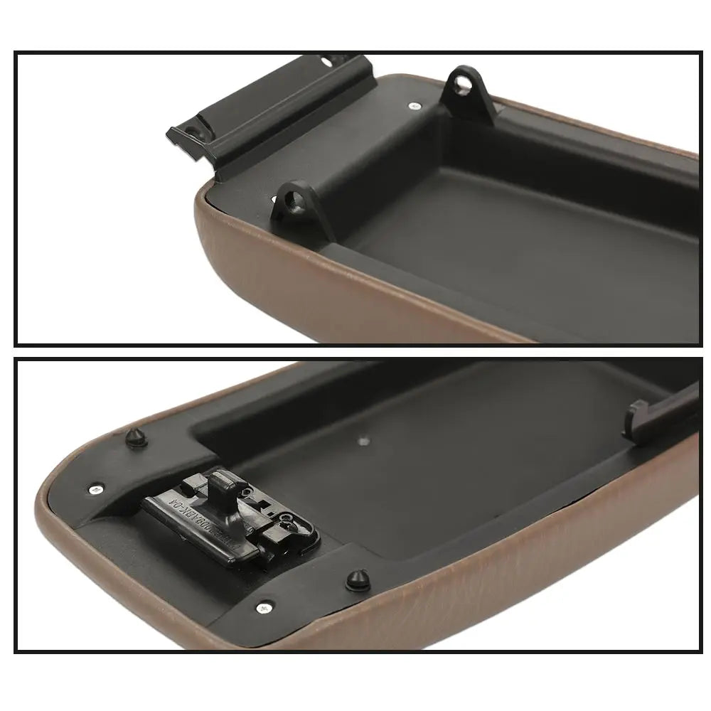 Car Armrest Latch Lid Center Console Lid and Latch Protector Cap Fits 1995-2000 Toyota Tacoma Fits 1996-1998 Toyota 4Runner