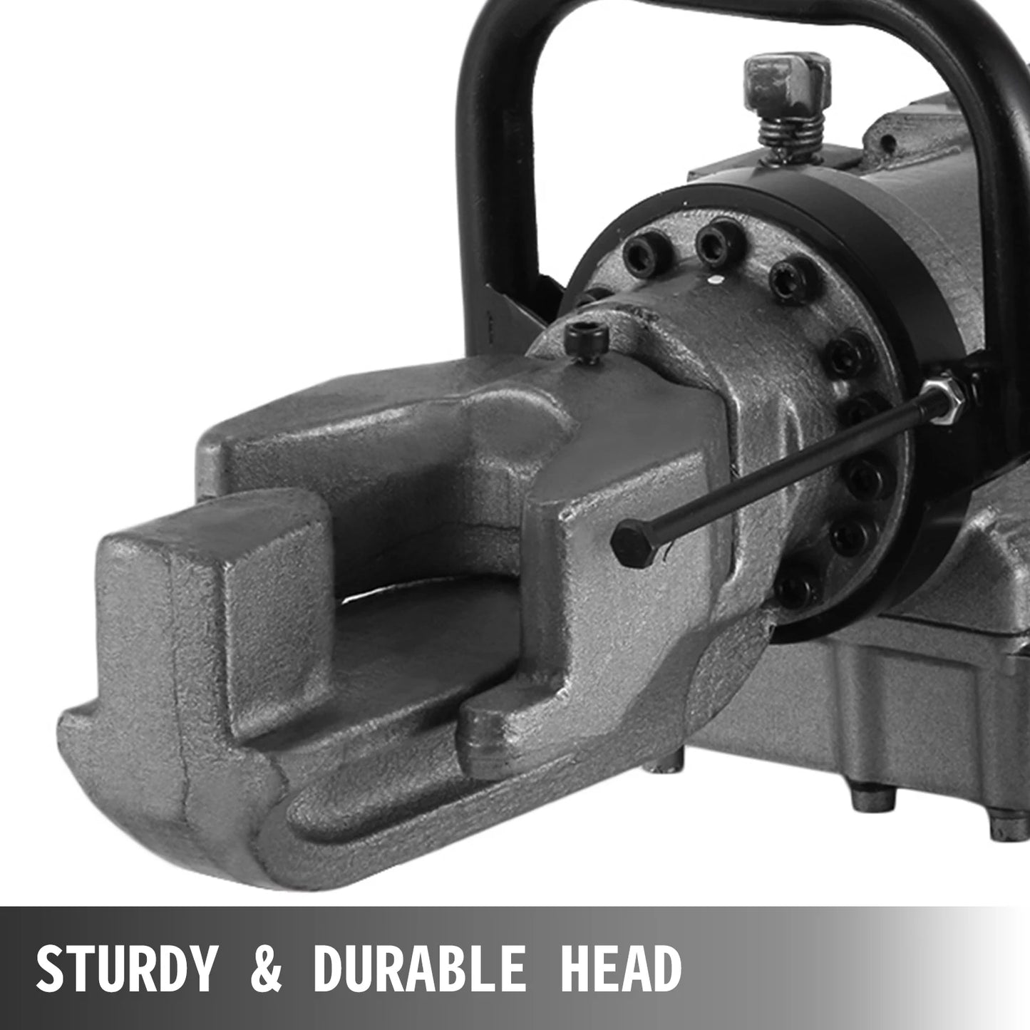 SucceBuy Handheld 800W Electric Hydraulic Rebar Steel Bender 4mm-16mm 110V Bending Speed 5S With Wrench and Spanners RC-16