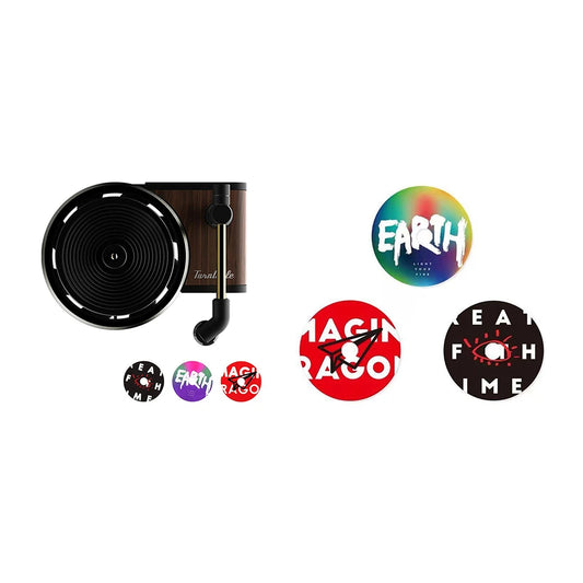 Air Vent Outlet Aromatherapy Clip Spin Phonograph Car Air Freshener Vent Clip Deodorant Auto Interior Decoration Accessories
