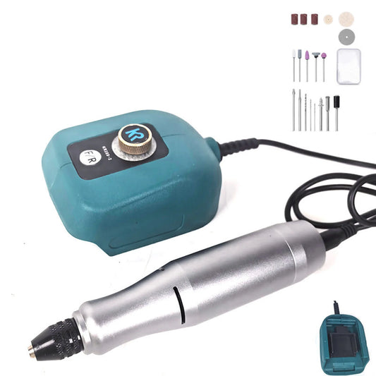 Rotary Tool Variable Speed 0-18000RPM, Electric Grinder for Makita 18V Battery for Engraving Polishing Grinding Cutting