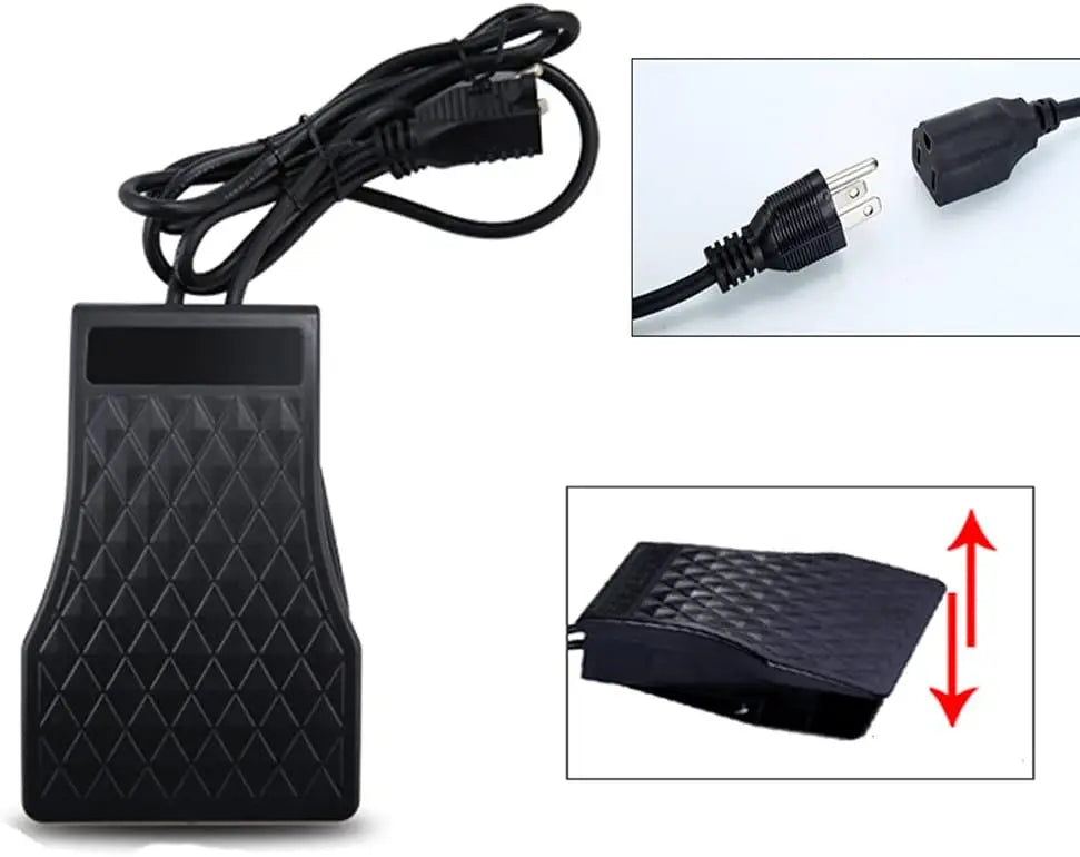 Flex Shaft Rotary Tool with Foot Pedal, 30 Accessories for Carving, Polishing, Drilling