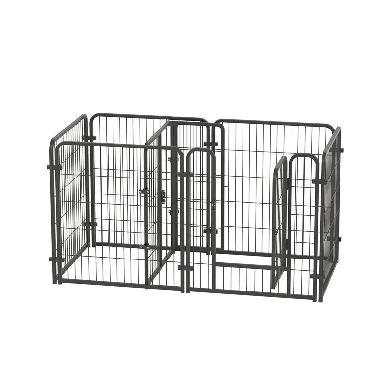 Anti-Escape Dog Fence Reinforced And Heightened Can Separate Indoor Medium-Sized Dog Cages Pet Fence