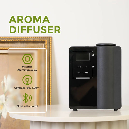 Bluetooth 500m³ Aroma Diffuser Home Fragrance Scent Diffuser Machine Perfume Essential Oil Diffuser Room Air Freshener Namste