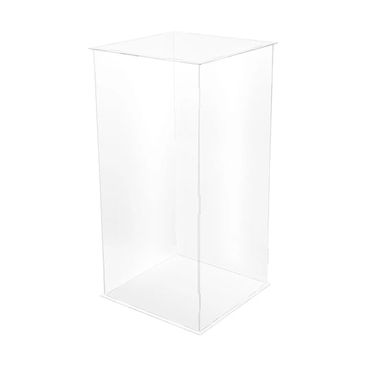 Acrylic Display Stand Freestanding Acrylic Display Case Acrylic Display Box For Action Figures Collectibles Flowers 30*30*60cm