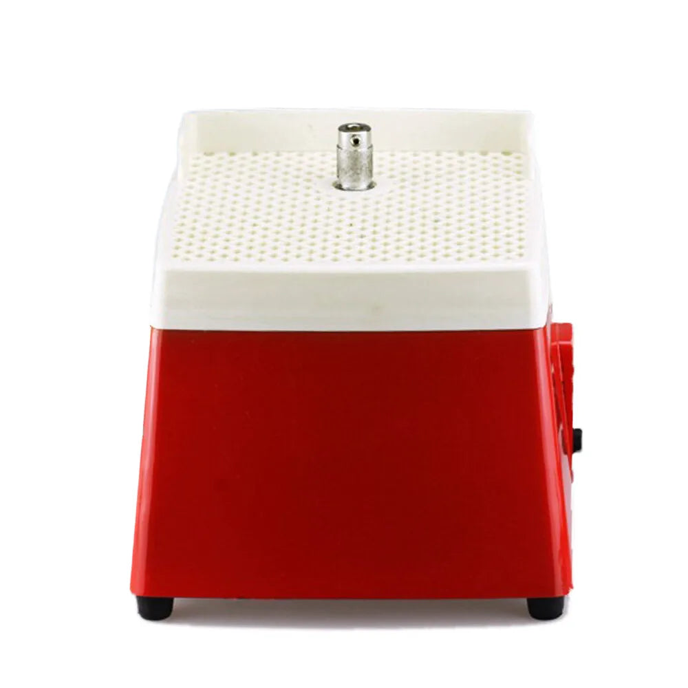 Electric Stained Glass Grinder Machine, 65W 110V with Grinding Bits for Lapidary, Craft and Art Studio Work
