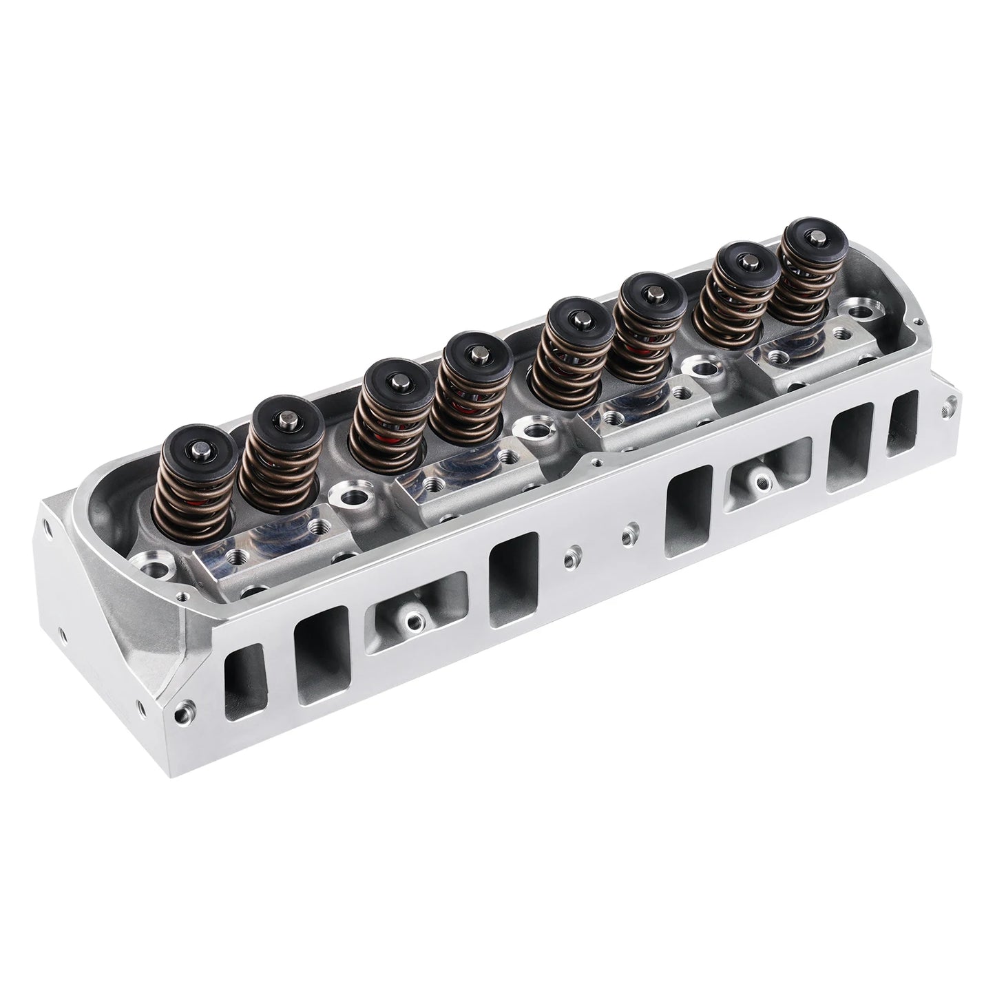 SucceBuyEngine Cylinder Head Assembly Replacement Aluminum Engine Cylinder Head Compatible with Small Block Ford Engines GT40