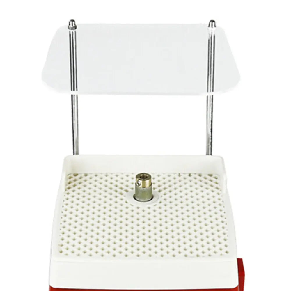 Electric Stained Glass Grinder Machine, 65W 110V with Grinding Bits for Lapidary, Craft and Art Studio Work