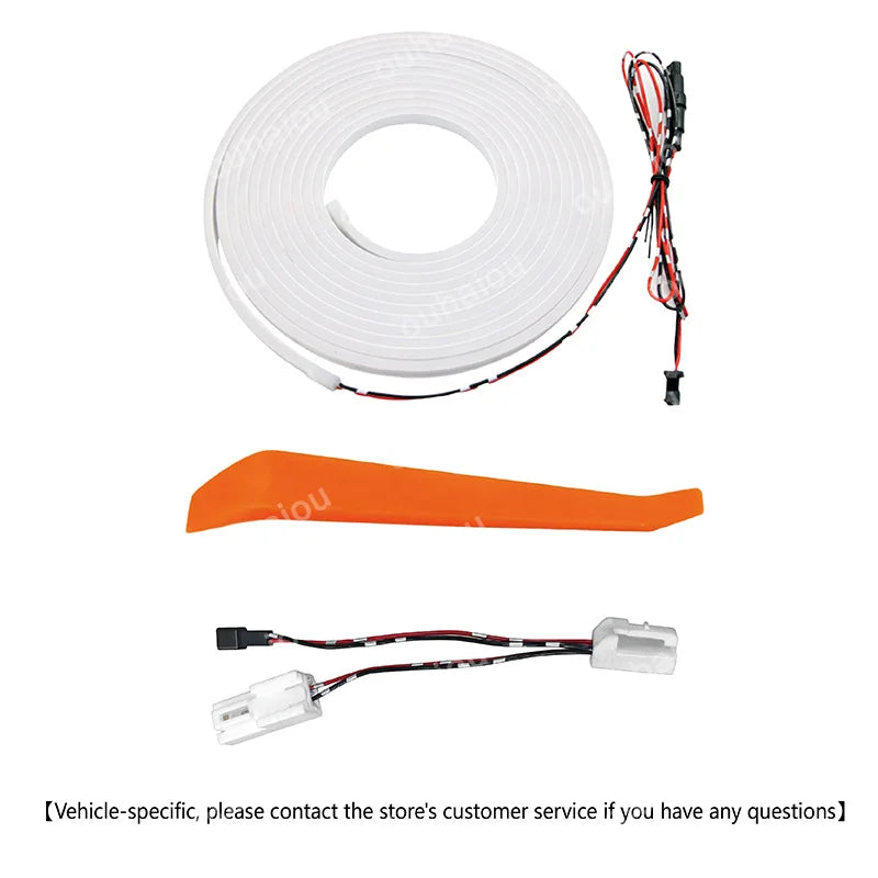 FOR 2011-2026 Honda ODYSSEY 2019-2026 Passport Trunk Modification Atmosphere Lights White Warm White Rear Trunk LED Light Bar