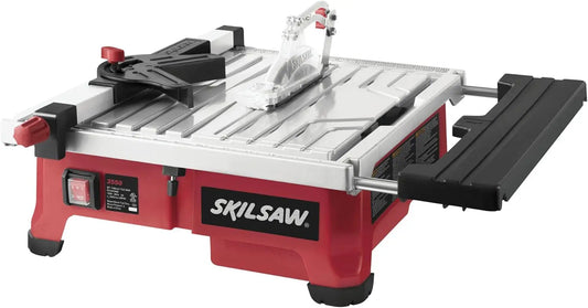 3550-02 7-Inch Wet Tile Saw with HydroLock Water Containment System