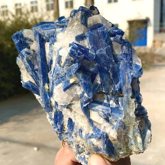 800-1000g Kyanite Specimen Raw Stone Blue Crystal  Mineral Raw Stone Healing Crystals  Home Decor Decoracion Feng Shui