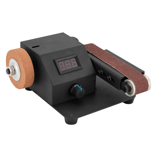 Mini Belt Sanding Machine 350W Compact Belt Sander 110V/220V  for DIY and Small Projects