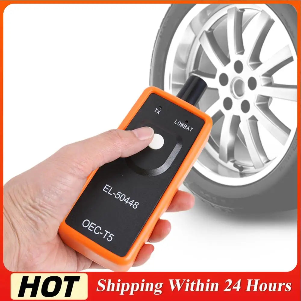 EL-50448 TPMS Reset Tool Multi-Purpose Automatic Tire Pressure Sensor Car Tire Pressure Monitor System for Most Vehicles
