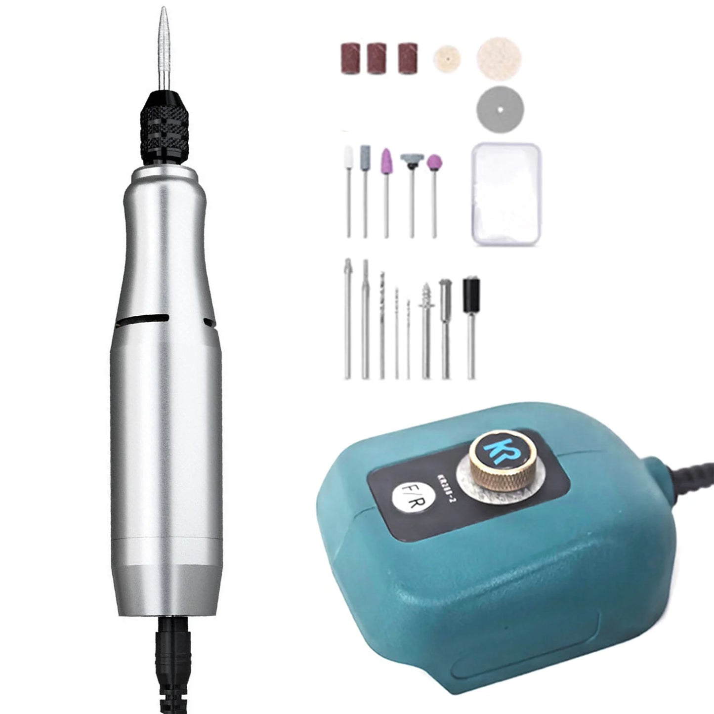 Rotary Tool Variable Speed 0-18000RPM, Electric Grinder for Makita 18V Battery for Engraving Polishing Grinding Cutting