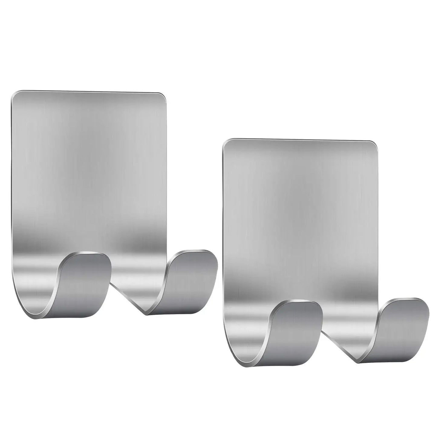 6/2pcs Razor Holder 304 Stainless Steel Men Shaving Shaver Razor Stand Shelf Shaving Razor Storage Rack Bathroom Hook Organizer