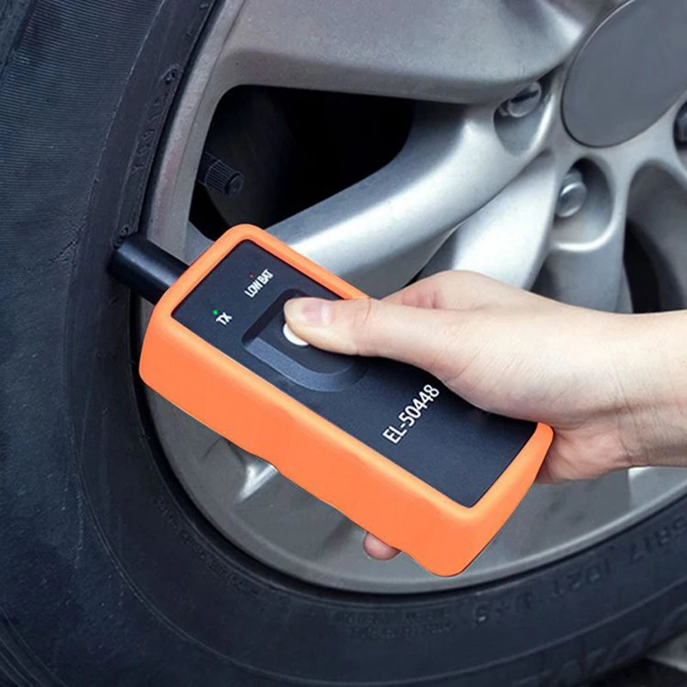 EL-50448 TPMS Reset Tool Multi-Purpose Automatic Tire Pressure Sensor Car Tire Pressure Monitor System for Most Vehicles