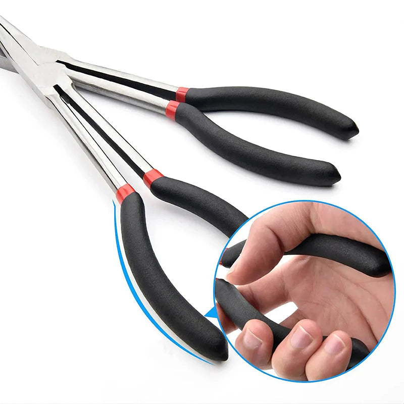 Electrical Disconnect Pliers Automotive Radiator Hose Clamp Tool Portable Car Soldering Aid Pliers for Motorcycle Car Repair