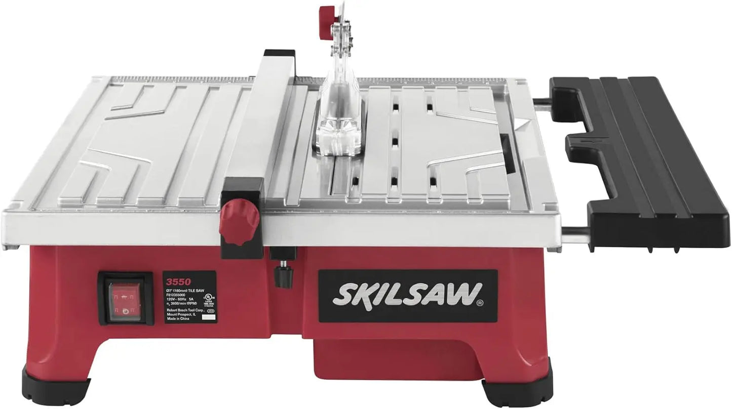 3550-02 7-Inch Wet Tile Saw with HydroLock Water Containment System