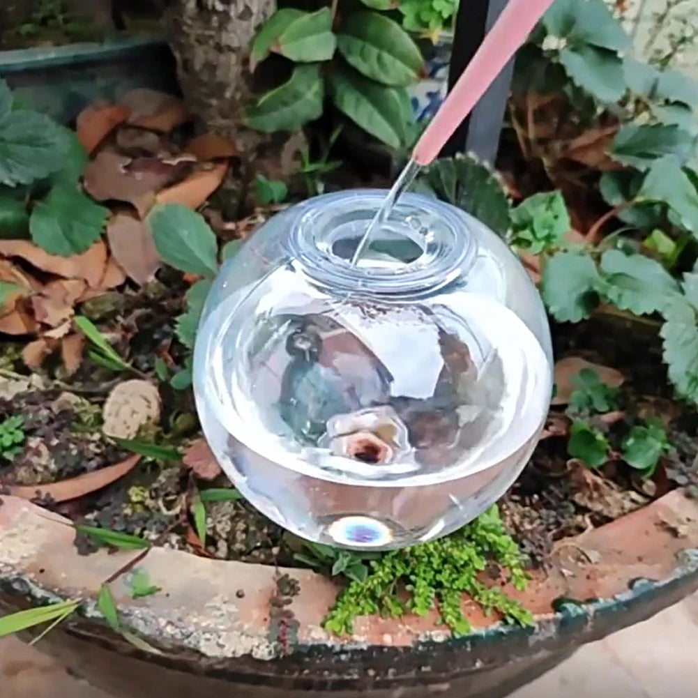 500ML Self Watering Globes Drip Irrigation System Plant Watering Globes Garden Water Device for Indoor & Outdoor Potted Plants