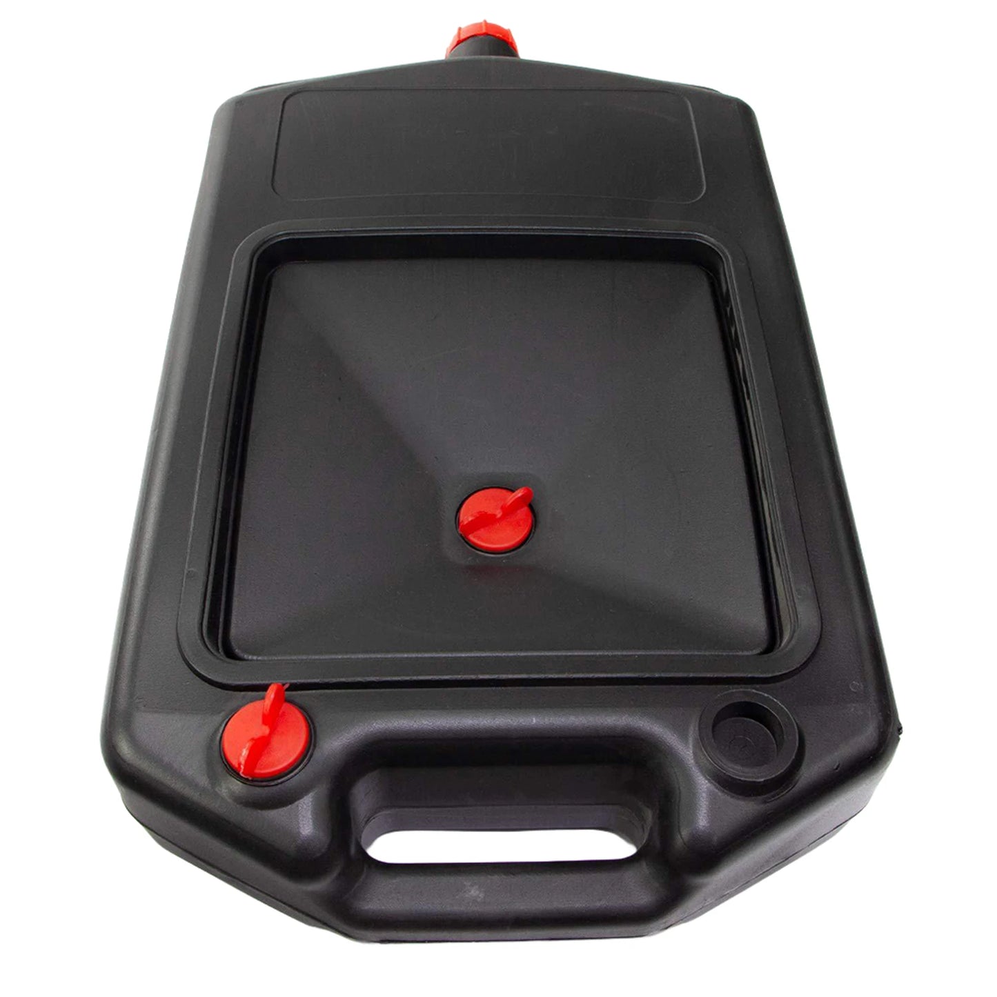 8L Spill-Proof Oil Drain Pan with Lid Waste Engine Oil Collector Anti Splash Heavy Duty Oil Change Tray for Cars & Motorcycles