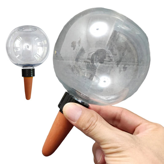 500ML Self Watering Globes Drip Irrigation System Plant Watering Globes Garden Water Device for Indoor & Outdoor Potted Plants