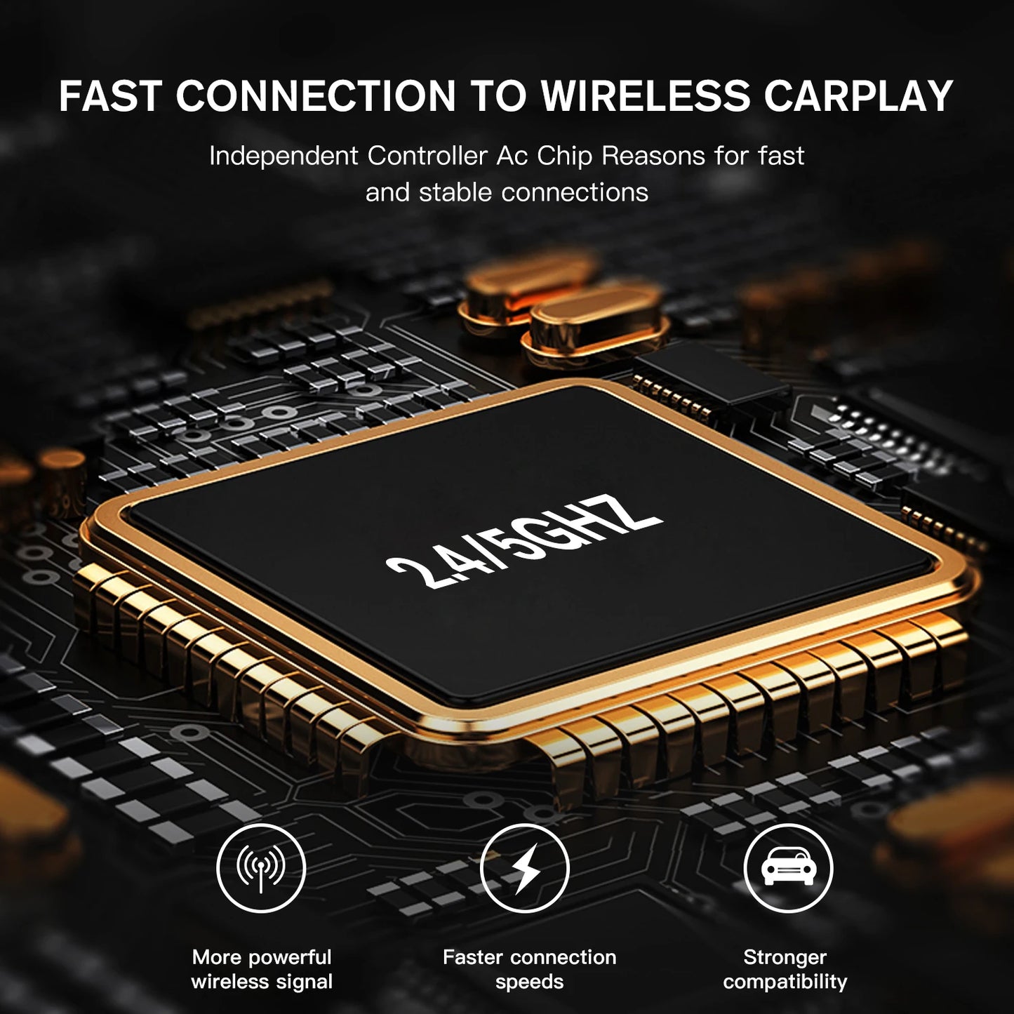 New Plug and Play Carbitlink Smartlink  Phonelink Adapter to Wireless CarPlay Android AUTO dongle Box Jetour X70X70S X90 X95