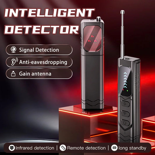 Multifunction Camera Detector Upgraded T17 Device Finder GPS Tracker Finder Bug Detector Wireless RF Signal Infrared Scanner