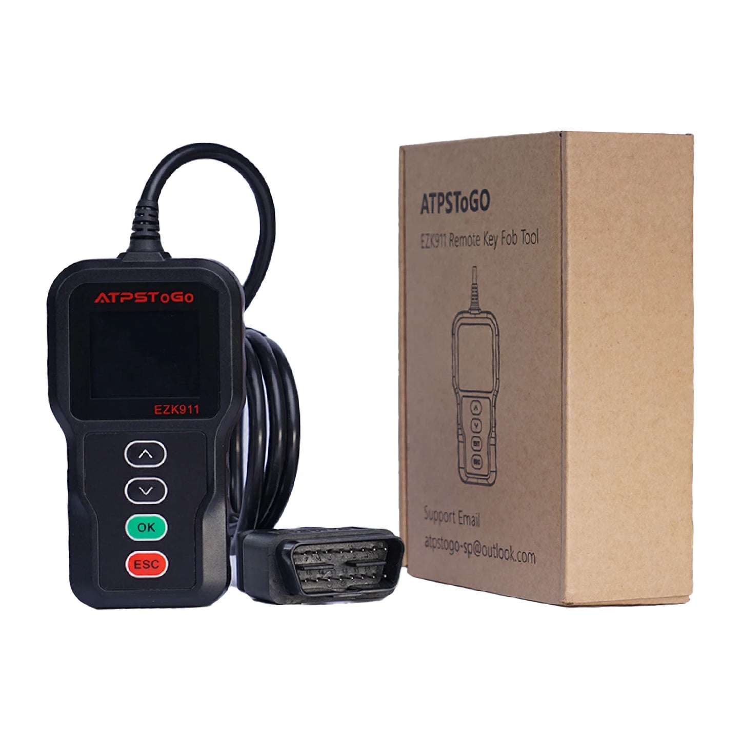 ATPSTOGO OFFERS MULTIPLE OPTIONS REMOTE PROGRAMMING KEY FOB TOOL FOR CHRYSLER DODGE JEEP HONDA TOYOTA LEXUS FORD GMC NISSAN