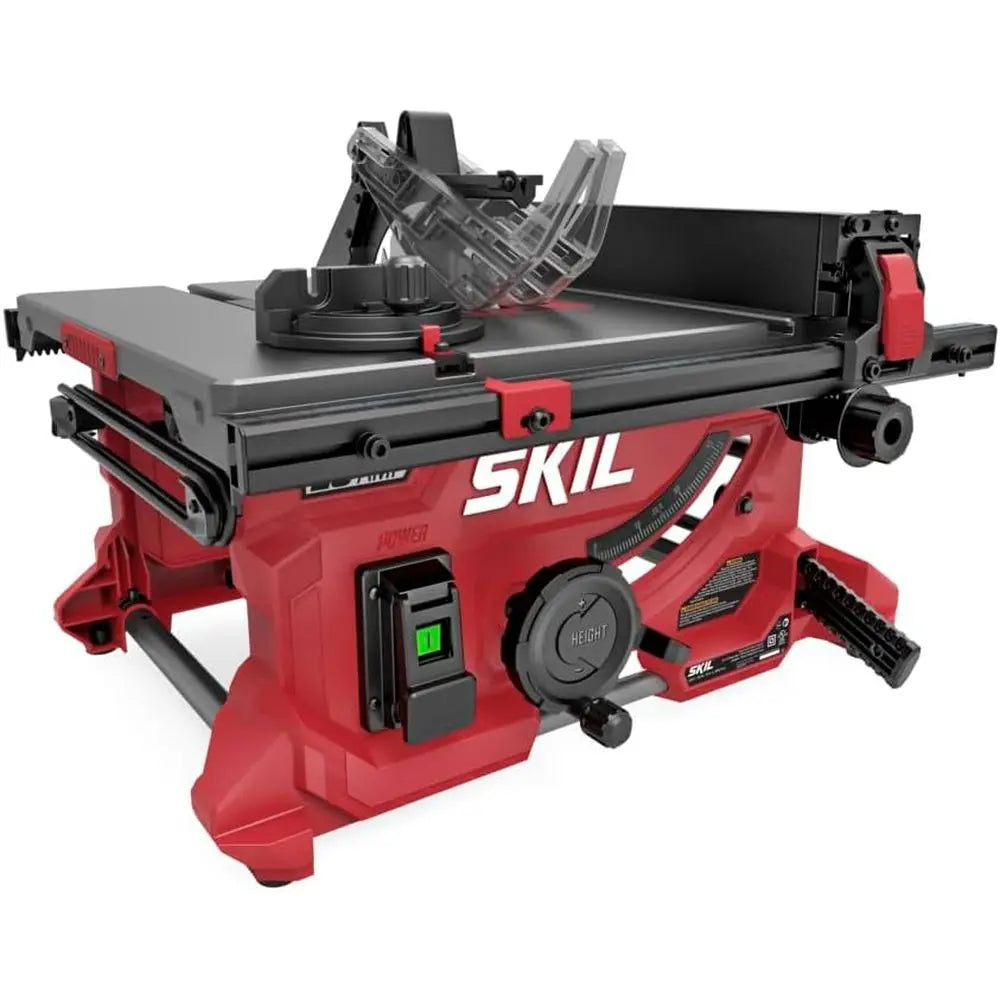 8.25 Portable Table Saw with 15 Amp Power for Jobsite Use (Stand Not Included)