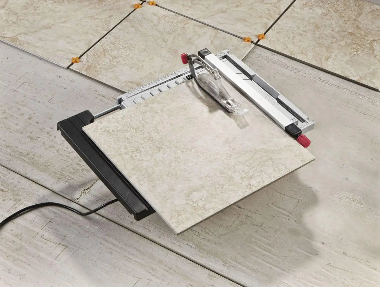 3550-02 7-Inch Wet Tile Saw with HydroLock Water Containment System