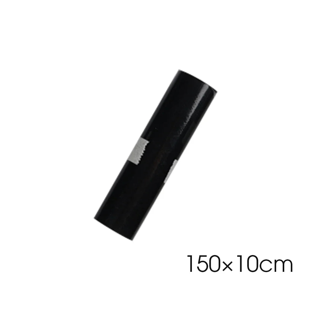 Gloss Black Car Body Film Vinyl Wrap Decals Self Adhesive Sticker Motorcycles Bike Auto Skin Color Changing Films 150*50cm 2028