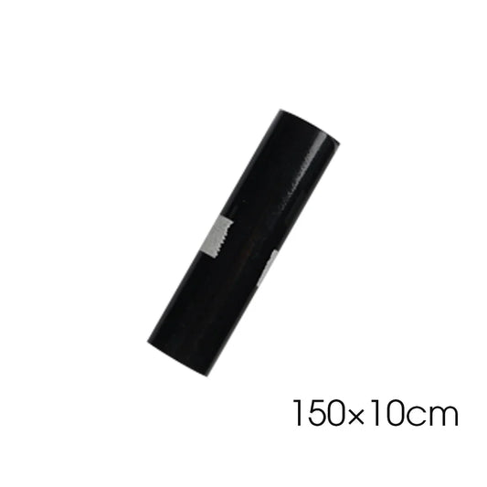 Gloss Black Car Body Film Vinyl Wrap Decals Self Adhesive Sticker Motorcycles Bike Auto Skin Color Changing Films 150*50cm 2028