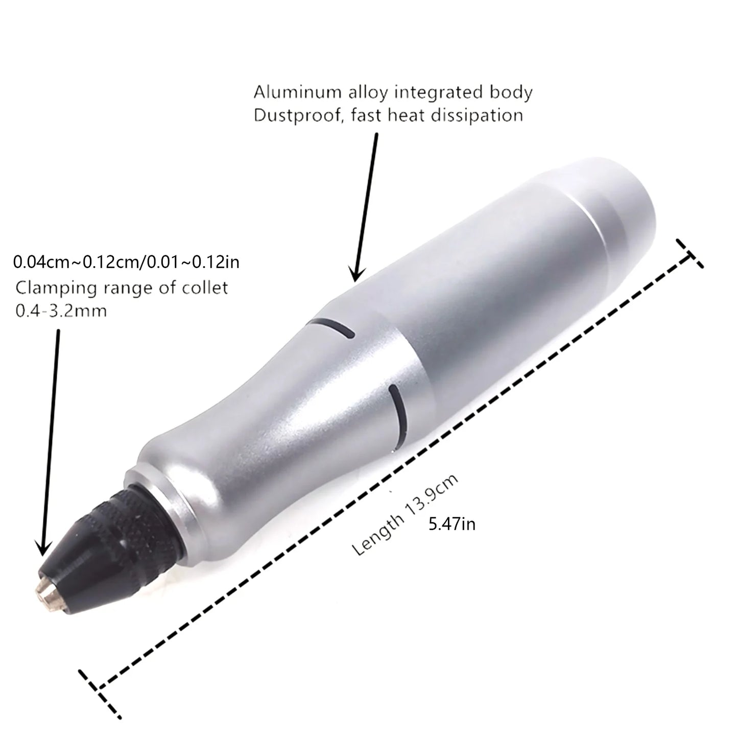 Rotary Tool Variable Speed 0-18000RPM, Electric Grinder for Makita 18V Battery for Engraving Polishing Grinding Cutting