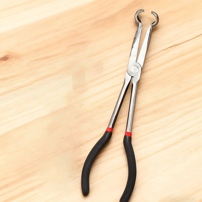 Electrical Disconnect Pliers Automotive Radiator Hose Clamp Tool Portable Car Soldering Aid Pliers for Motorcycle Car Repair