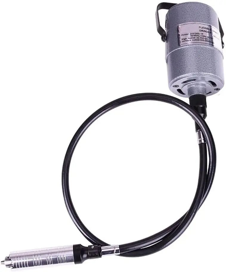 Flex Shaft Rotary Tool with Foot Pedal, 30 Accessories for Carving, Polishing, Drilling