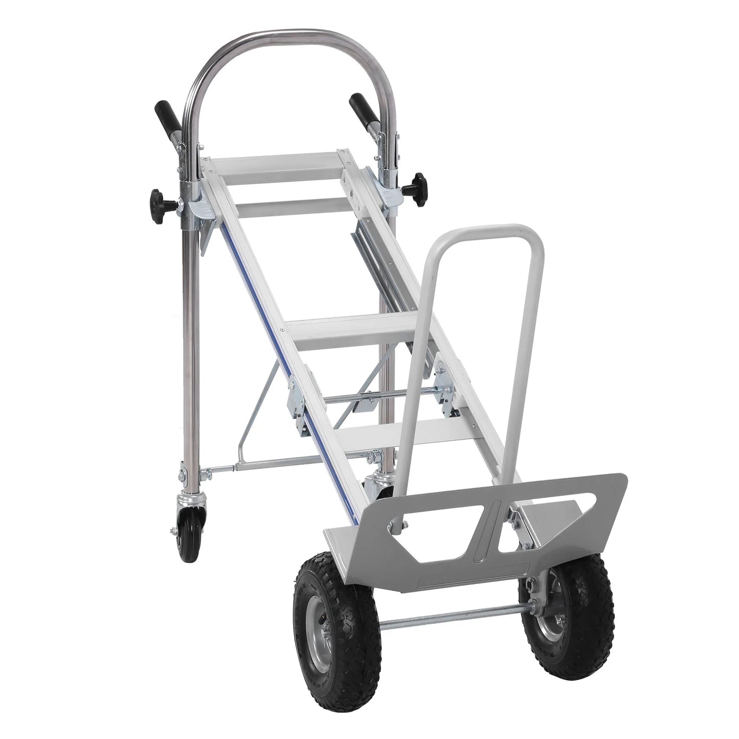 2 in 1 Industrial Convertible Collapsible Truck 1000 LBS Capacity Heavy Duty with Wheels for Transport Moving Furniture