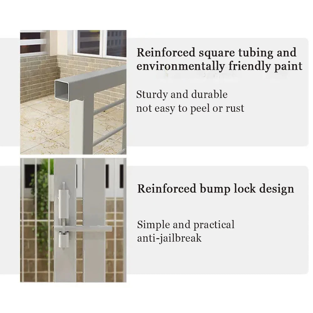 Anti-Escape Dog Fence Reinforced And Heightened Can Separate Indoor Medium-Sized Dog Cages Pet Fence