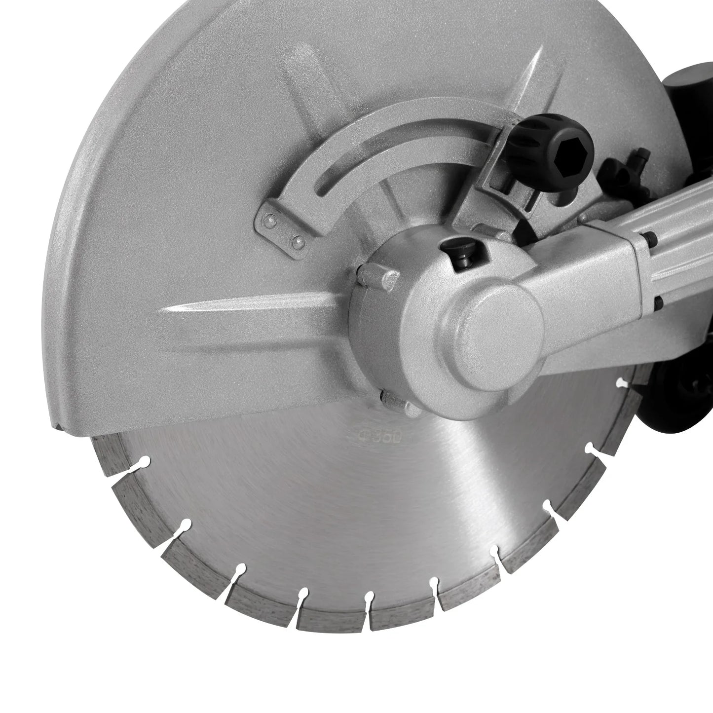 1400W Gasoline Concrete Cutting Saw Concrete Cutter Saw 52cc 2-Stroke Slotting Machine Saw for Cement Blocks, Stones