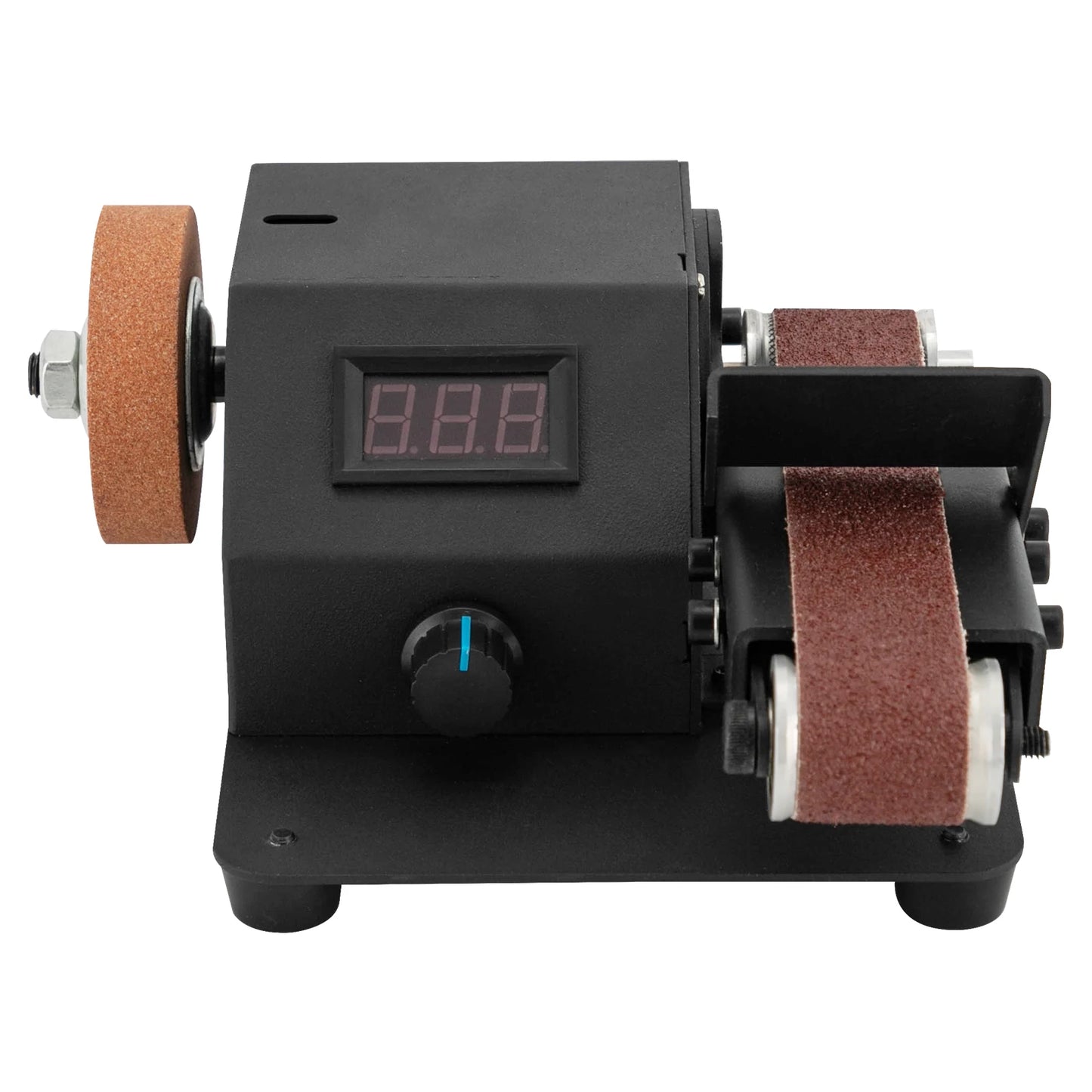 Mini Belt Sanding Machine 350W Compact Belt Sander 110V/220V  for DIY and Small Projects