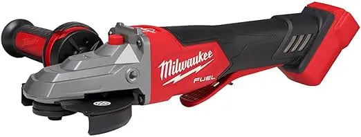 M18 FUEL 18-Volt Lithium-Ion Brushless Cordless 5 in. Flathead Braking Grinder with Paddle Switch No-Lock (Tool-Only)