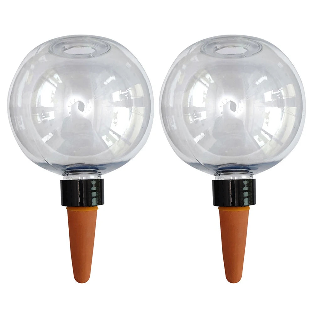 500ML Self Watering Globes Drip Irrigation System Plant Watering Globes Garden Water Device for Indoor & Outdoor Potted Plants
