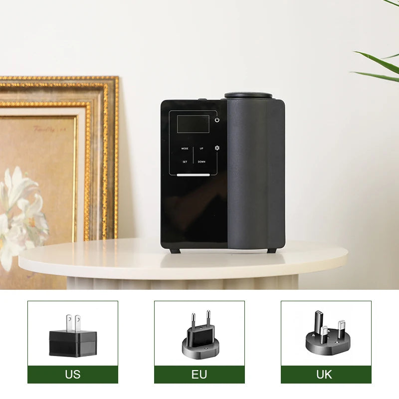 Bluetooth 500m³ Aroma Diffuser Home Fragrance Scent Diffuser Machine Perfume Essential Oil Diffuser Room Air Freshener Namste