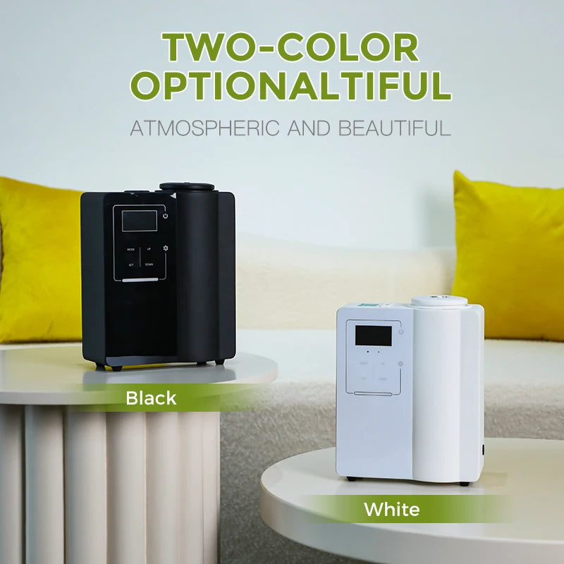 Bluetooth 500m³ Aroma Diffuser Home Fragrance Scent Diffuser Machine Perfume Essential Oil Diffuser Room Air Freshener Namste