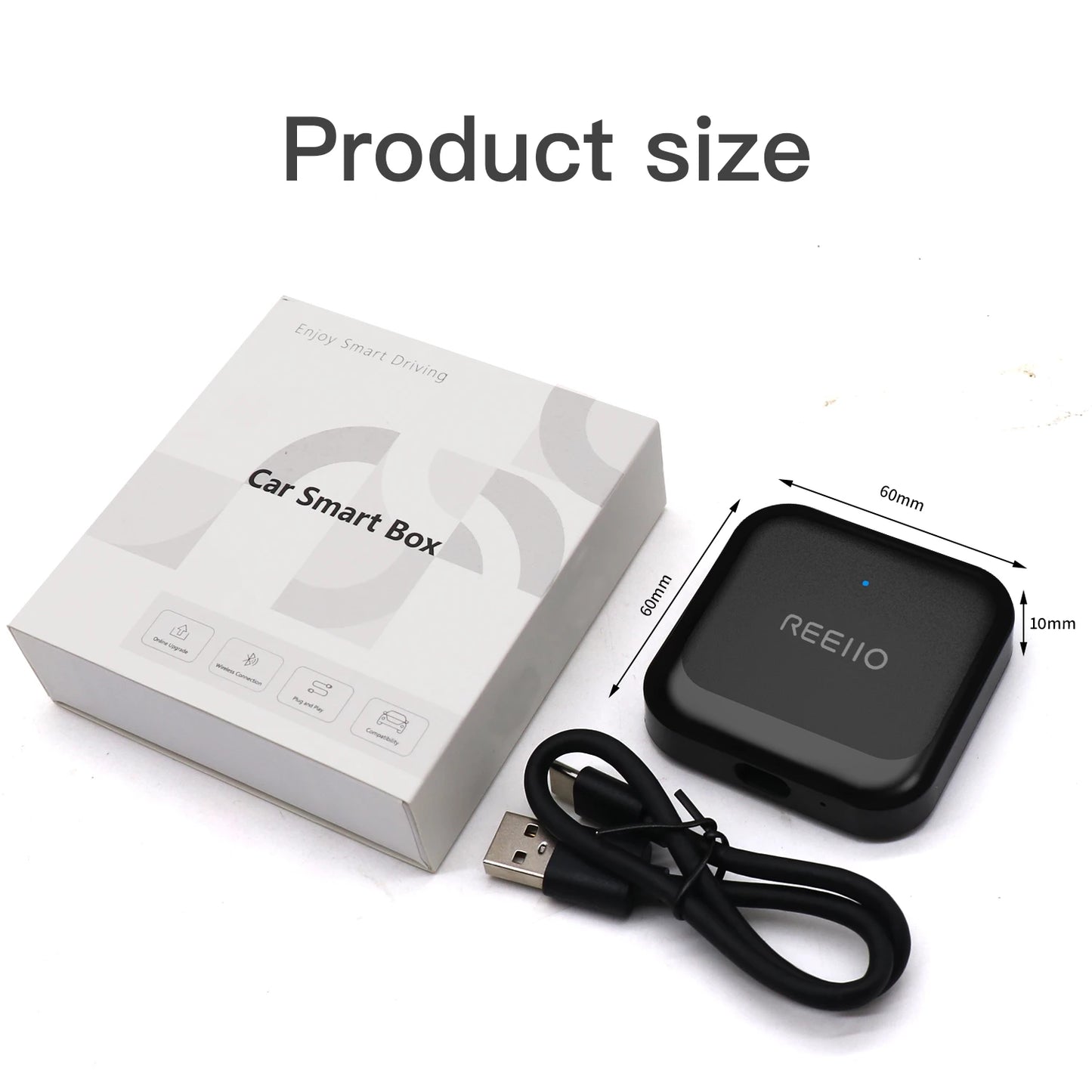 New Plug and Play Carbitlink Smartlink  Phonelink Adapter to Wireless CarPlay Android AUTO dongle Box Jetour X70X70S X90 X95