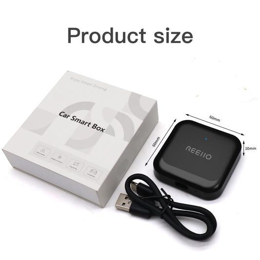 New Plug and Play Carbitlink Smartlink  Phonelink Adapter to Wireless CarPlay Android AUTO dongle Box Jetour X70X70S X90 X95