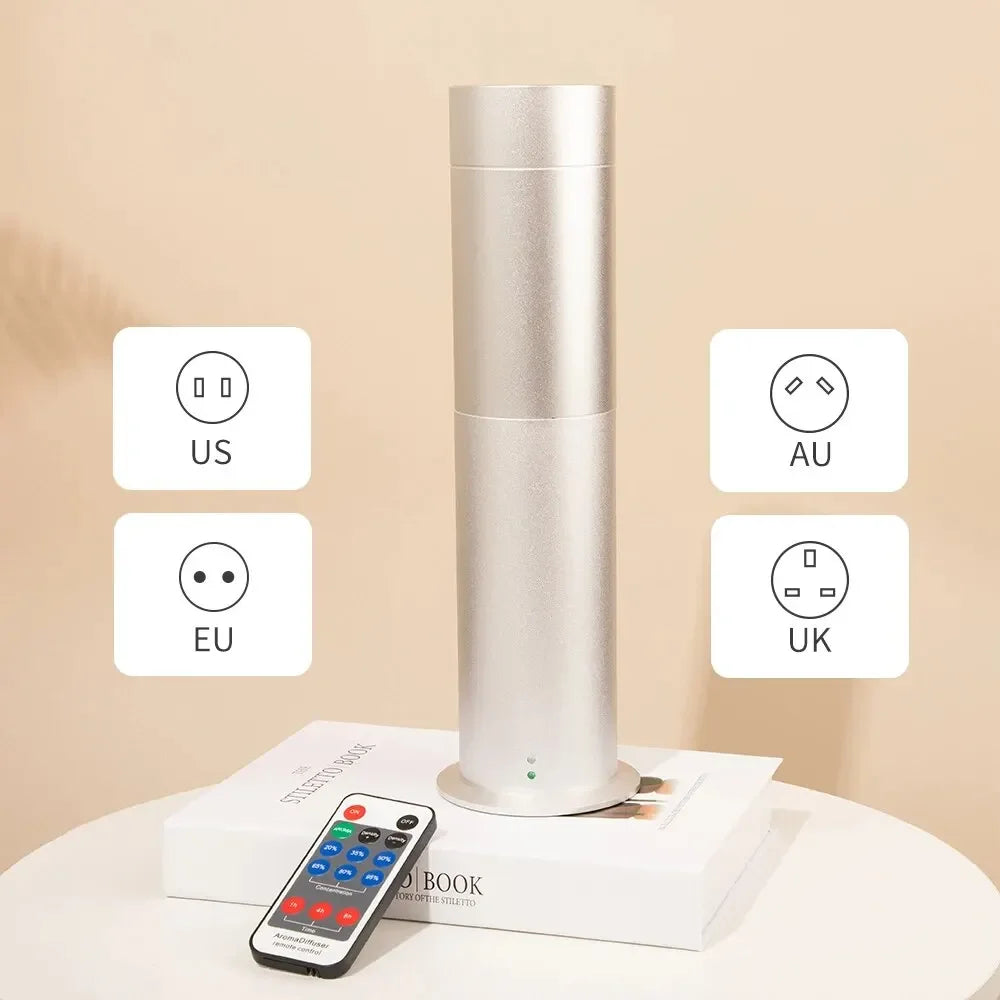 Nmaste Hotel Scent Diffuser 300m³ Room Coverage Area Electric Home Office Hotel Aroma Essential Oil Perfume Fragrance Diffuser
