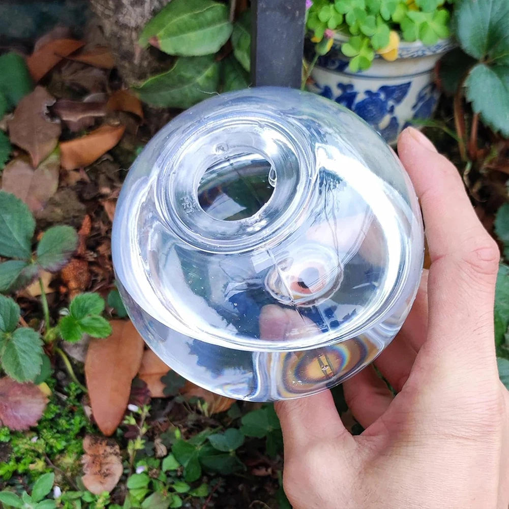 500ML Self Watering Globes Drip Irrigation System Plant Watering Globes Garden Water Device for Indoor & Outdoor Potted Plants