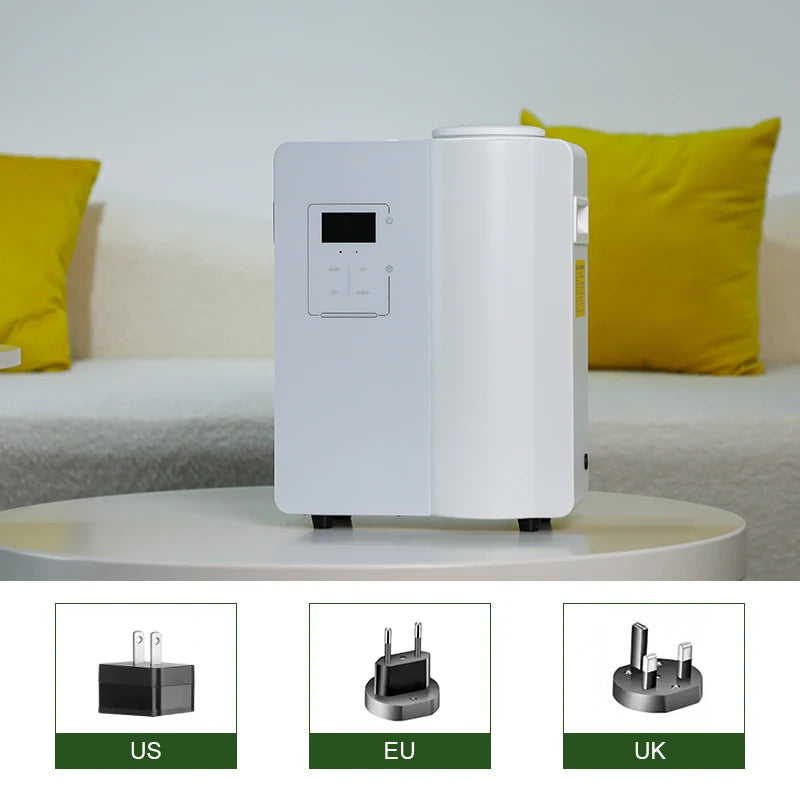 Bluetooth 500m³ Aroma Diffuser Home Fragrance Scent Diffuser Machine Perfume Essential Oil Diffuser Room Air Freshener Namste